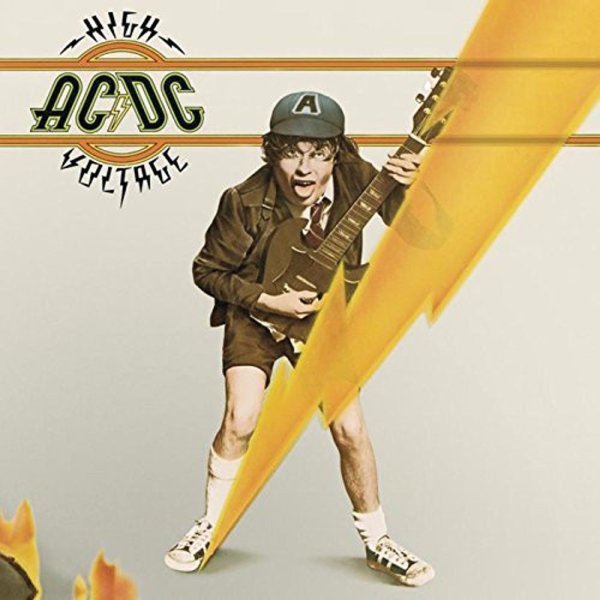 AC/DC: High Voltage (remastered) (180g)