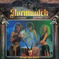 Stormwitch: Stronger Than Heaven (Blue/Yellow Mixed Vinyl)