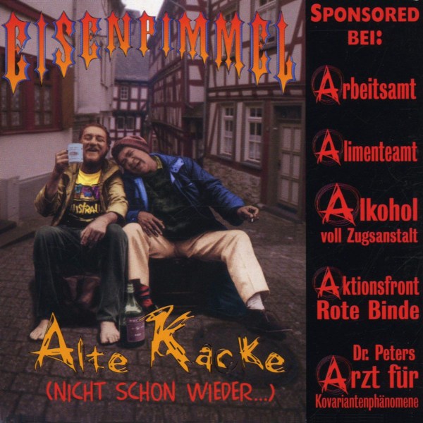 Eisenpimmel: Alte Kacke (Re-Issue)