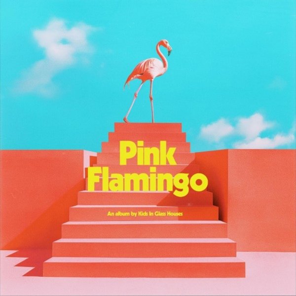 Kids In Glass Houses: Pink Flamingo (Half Blue/Half Pink Vinyl)