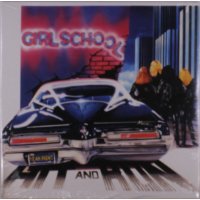 Girlschool: Hit And Run (180g) (Purple Vinyl)