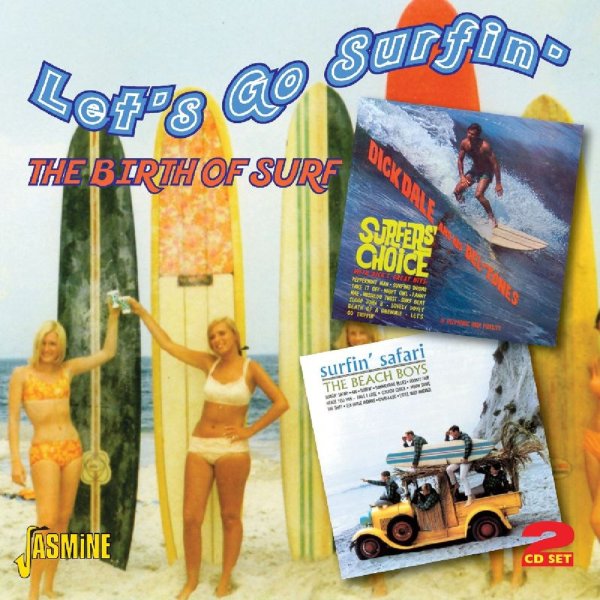 Various: Lets Go Surfin