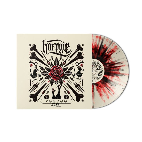 Harpyie: Voodoo (Limited Edition) (Splatter Vinyl)