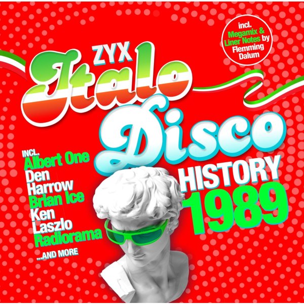 Various: ZYX Italo Disco History: 1989