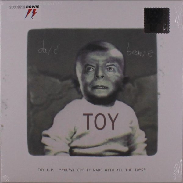 David Bowie (1947-2016): Toy E.P.  ("Youve Got It Made With All The Toys") (RSD)