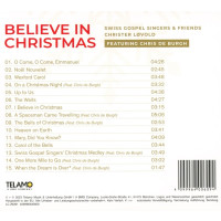 Swiss Gospel Singers & Christer Løvold: Believe In Christmas