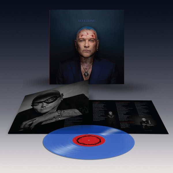 Gavin Friday: Ecce Homo (Limited Edition) (Transparent Blue Vinyl)