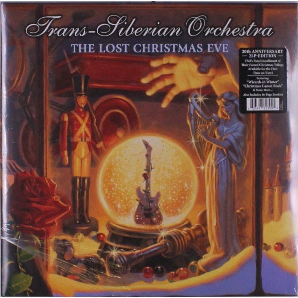 Trans-Siberian Orchestra: The Lost Christmas Eve (2024 Remaster) (20th Anniversary) (Limited Edition) - Atlantic  - (LP / T)