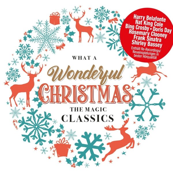 Various: What A Wonderful Christmas: The Magic Classics