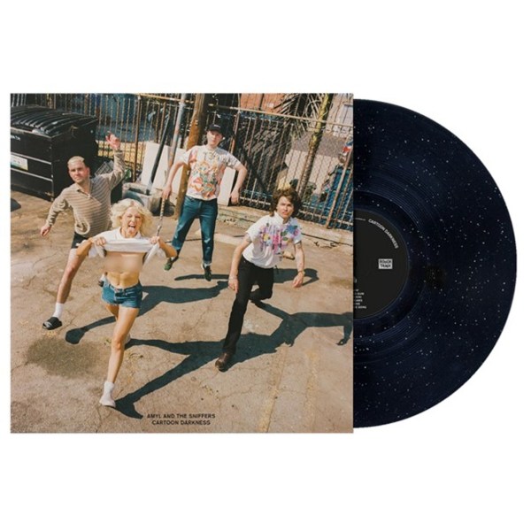 Amyl & The Sniffers: Cartoon Darkness (Limited Edition) (Bittersweet Moondance Vinyl)