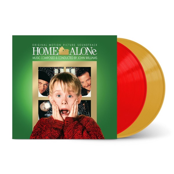 John Williams: Home Alone (Kevin allein Zuhaus) (O.S.T.) (Red & Gold Vinyl)