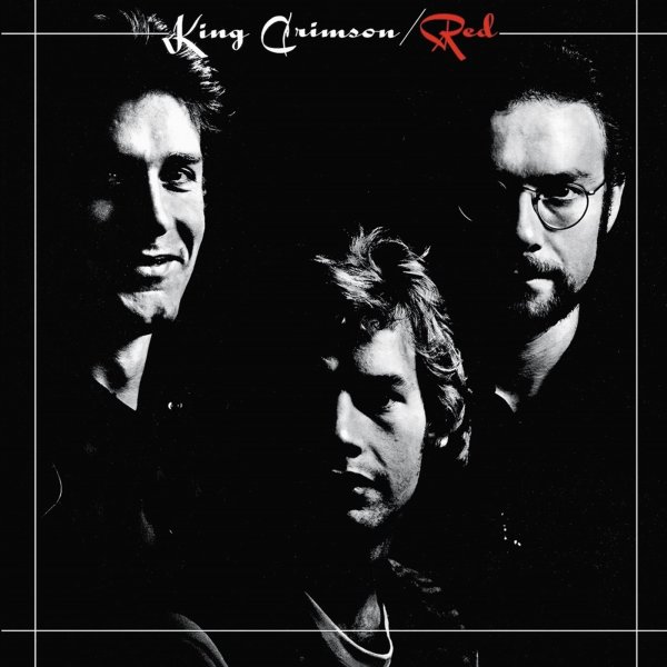 King Crimson: Red (50th Anniversary Edition) (200g) (2024 Steven Wilson Mix)