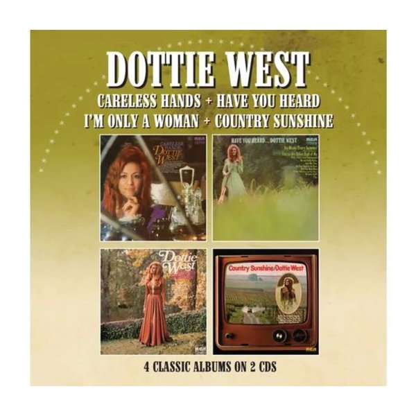 Dottie West: Four Classic Albums On 2 CDs