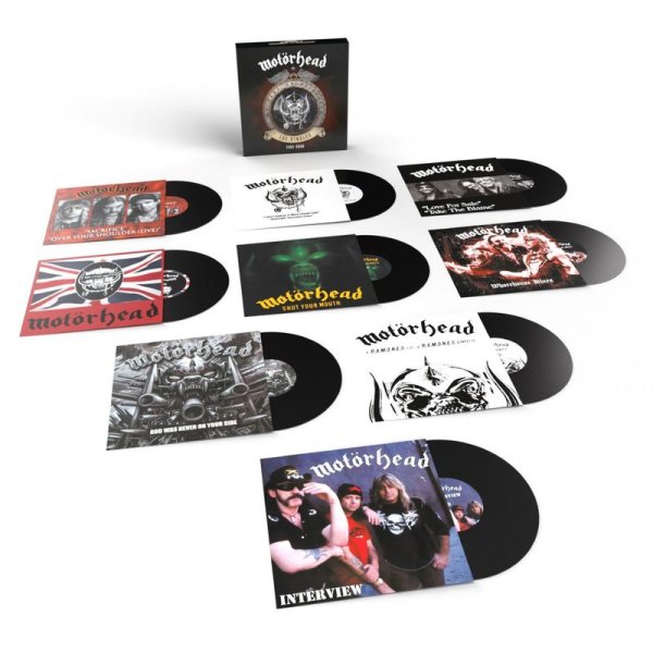 Motörhead: We Take No Prisoners: The Singles 1995 - 2006 (Deluxe Box Set)