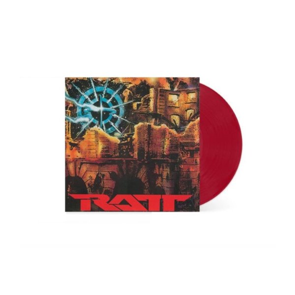 Ratt: Detonator (Limited Edition) (Red Vinyl)