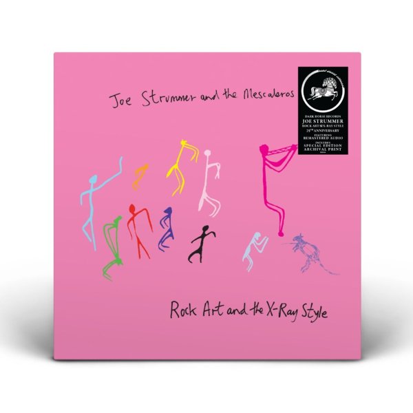 Joe Strummer & The Mescaleros: Rock Art & The X-Ray Style (25th Anniversary) (remastered) (Limited Edition)