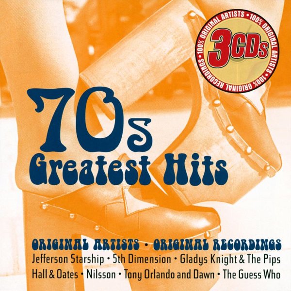 70s Greatest Hits / Var: 70s Greatest Hits / Various -   - (CD / #)