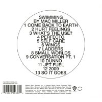 Mac Miller: Swimming (Explicit)