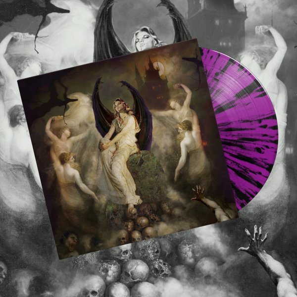 Creeper: Sanguivore (Limited Edition) (Purple / Black Splatter Vinyl)