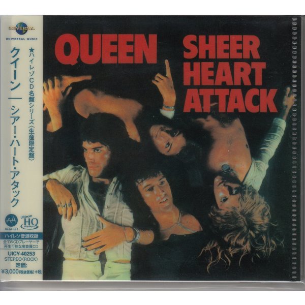 Queen: Sheer Heart Attack (UHQCD/MQA-CD) (Reissue) (Limited-Edition)