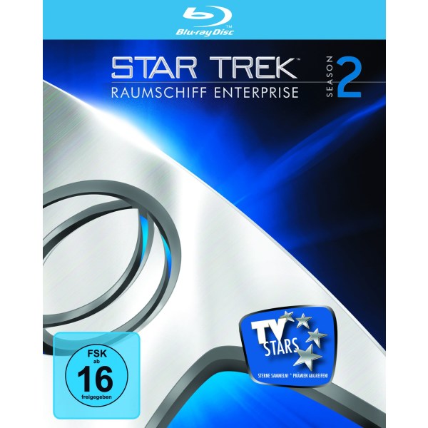 Star Trek Raumschiff Enterprise Staffel 2 (Blu-ray)