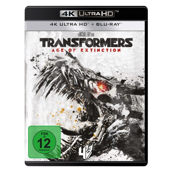 Transformers 4: Ära des Untergangs (Ultra HD Blu-ray & Blu-ray) - Universal Pictures  - (Ultra HD Blu-ray / Sonstige / unsortiert)