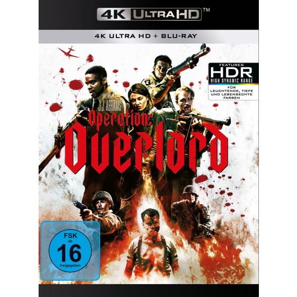 Operation: Overlord (Ultra HD Blu-ray & Blu-ray)