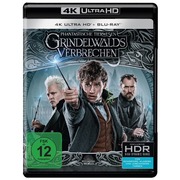 Phantastische Tierwesen: Grindelwalds Verbrechen (Ultra HD Blu-ray & Blu-ray)