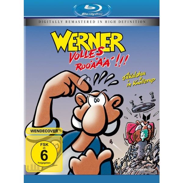 Werner - Volles Rooäää!!! (Blu-ray)