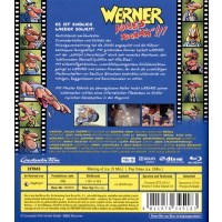 Werner - Volles Rooäää!!! (Blu-ray)