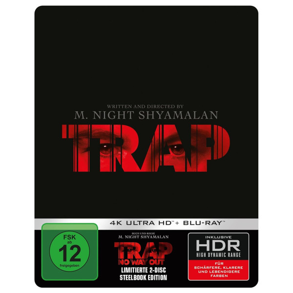 Trap: No Way Out (Ultra HD Blu-ray & Blu-ray im Steelbook)