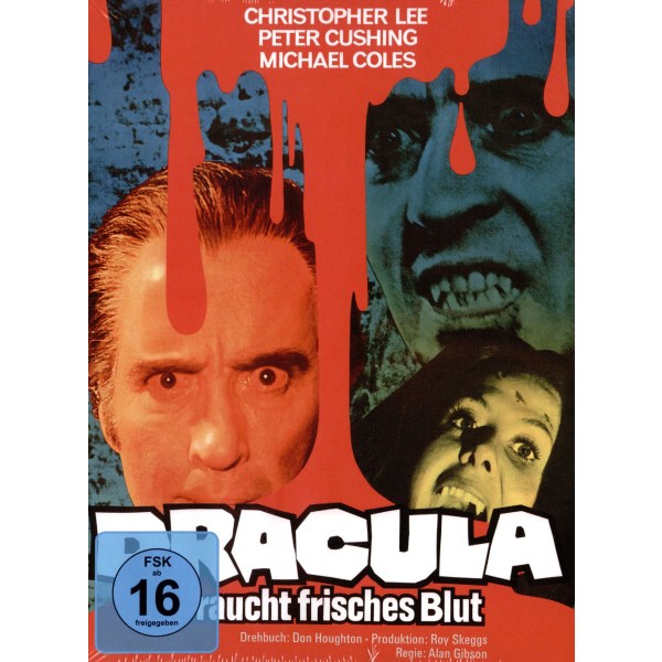 Dracula braucht frisches Blut (Blu-ray im Mediabook)