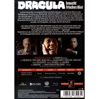 Dracula braucht frisches Blut (Blu-ray im Mediabook)