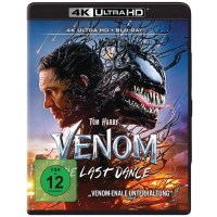 Venom: The Last Dance (Ultra HD Blu-ray & Blu-ray) -...