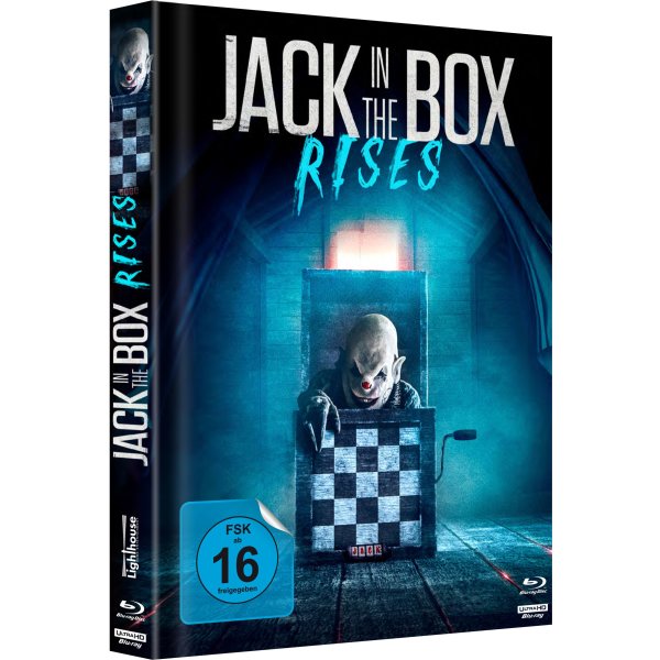 Jack in the Box: Rises (Ultra HD Blu-ray & Blu-ray im Mediabook)