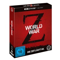 World War Z (Limited Collectors Edition) (Ultra HD...