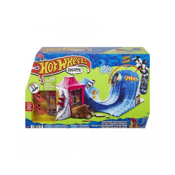 Mattel - Hot Wheels Skate Amusement Park