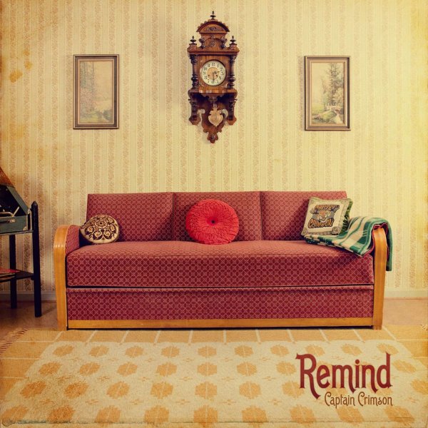 Captain Crimson: Remind (180g) (Colored Vinyl)