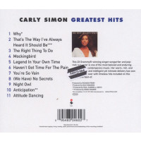 Carly Simon: The Best Of Carly Simon Vol. 1