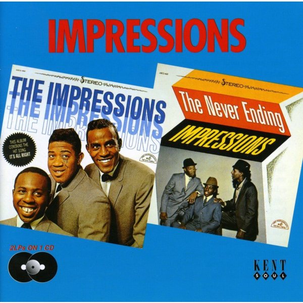 Impressions: The Impressions/Never Ending Impressions