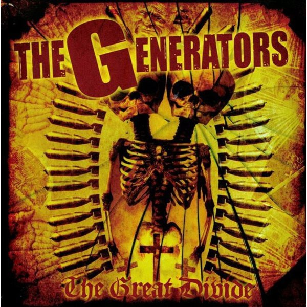 The Generators: The Great Divide (Reissue) (Limited Edition) (Colored Vinyl)