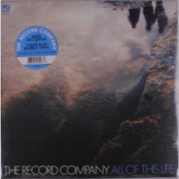 The Record Company: All Of This Life (Limited Edition) (Clear Blue Marble Vinyl)