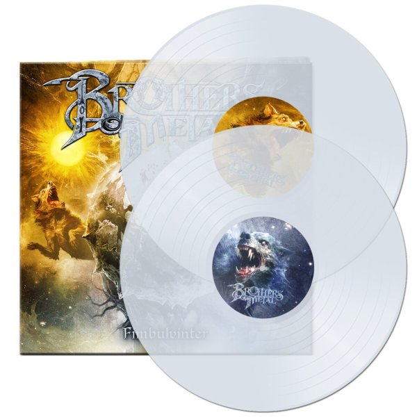 Brothers Of Metal: Fimbulvinter (Limited Edition) (Crystal Clear Vinyl)