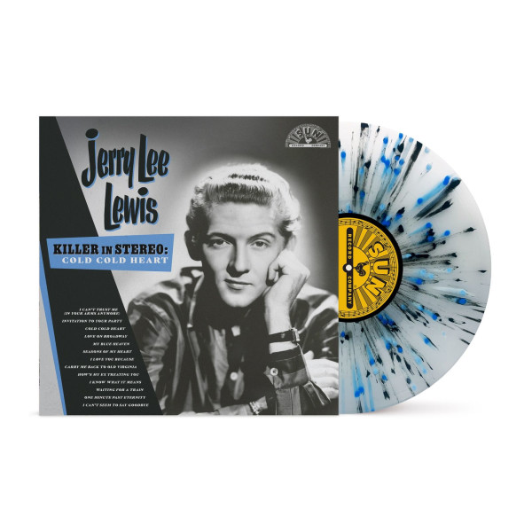 Jerry Lee Lewis: Killer In Stereo: Cold, Cold Heart (2024 remastered) (Sky-Blue Splatter Vinyl)