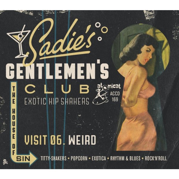 Various: Sadies Gentlemens Club Vol.6: Weird