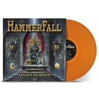 HammerFall: Legacy Of Kings (2018 Remaster) (Solid Orange...