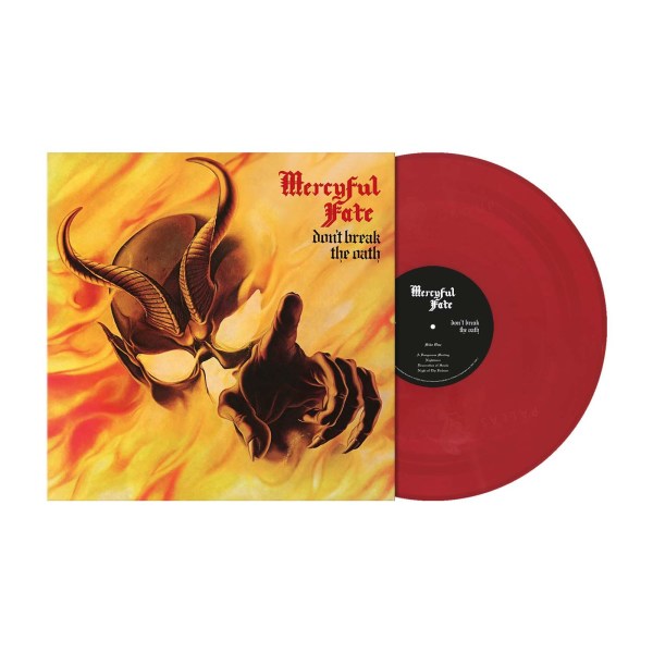 Mercyful Fate: Dont Break The Oath (Ruby Red Vinyl)