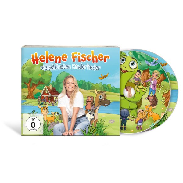 Helene Fischer: Die schönsten Kinderlieder (Limitierte Deluxe Edition)