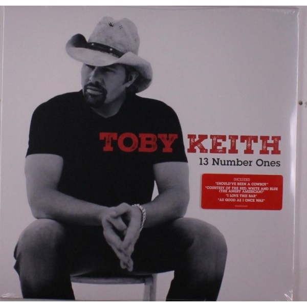 Toby Keith: 13 Number Ones