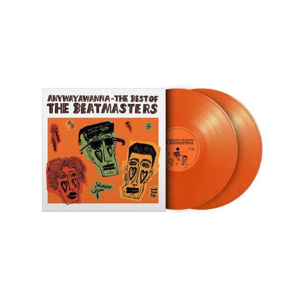 The Beatmasters: Anywayawanna: The Best Of The Beatmasters (180g) (Limited Edition) (Orange Vinyl)